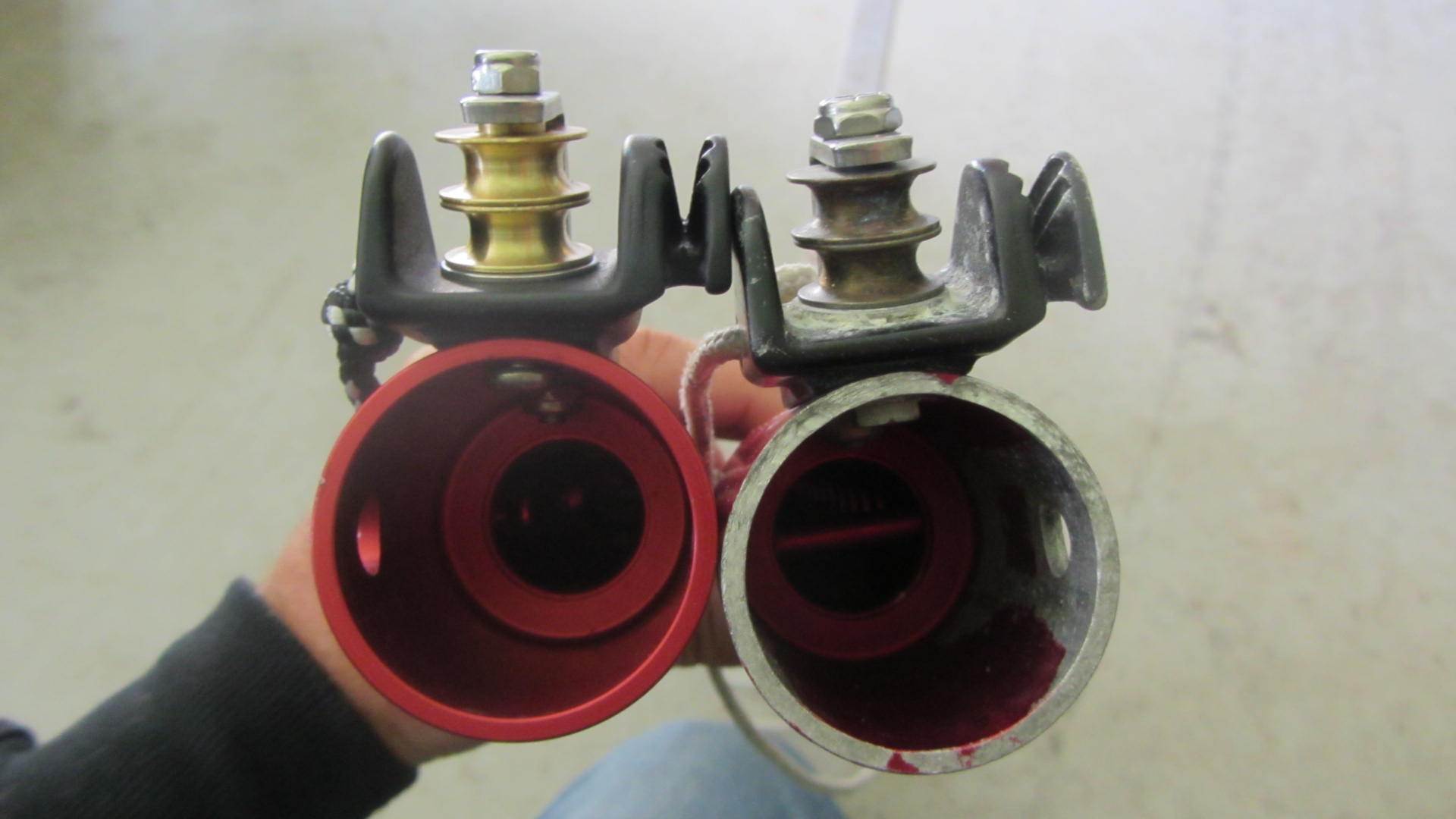 Streamlined extension old and new