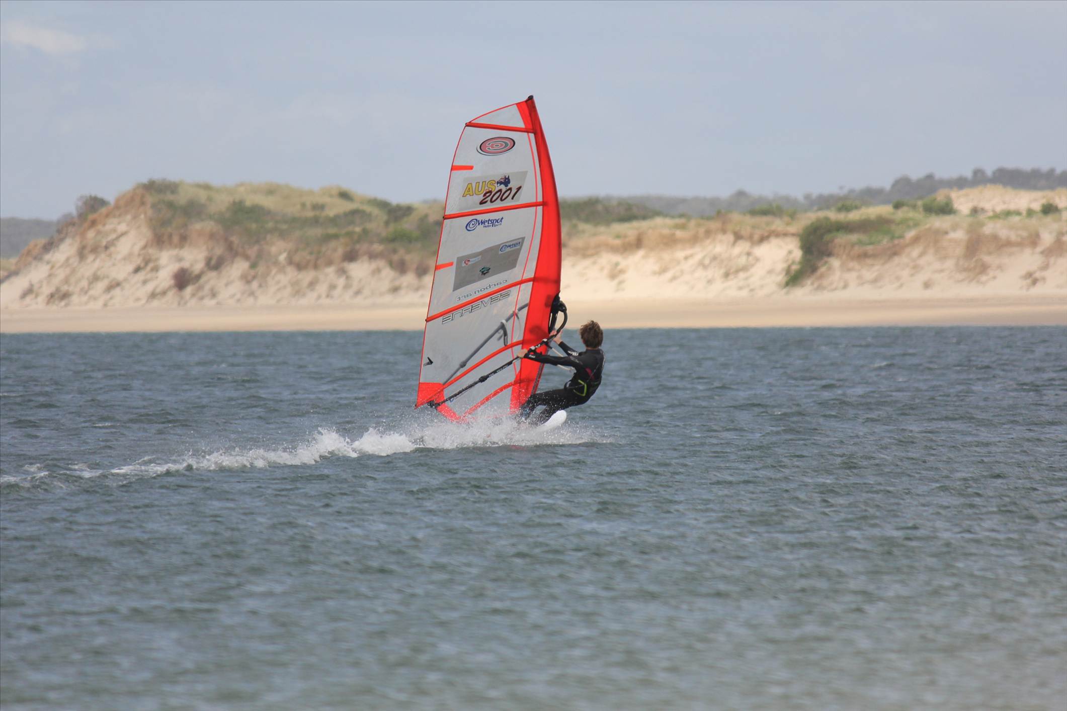 AUS-2001 10yo sandypoint