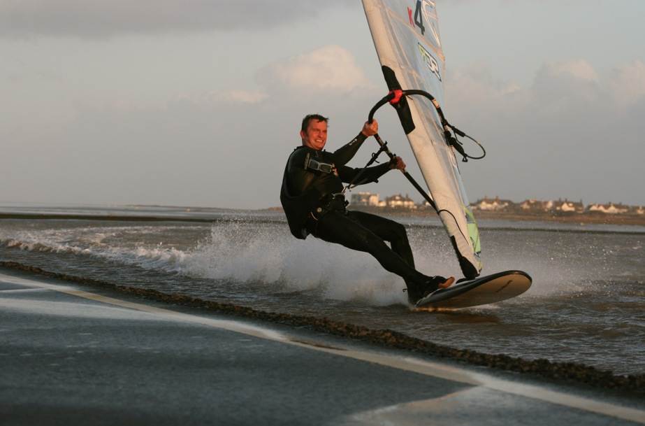 steve thorp flyng the fin