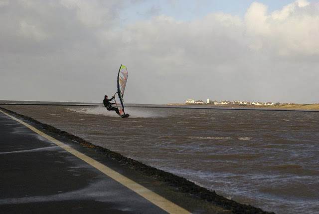 Martyn Ogier @ 49kts West Kirby Dec 2011