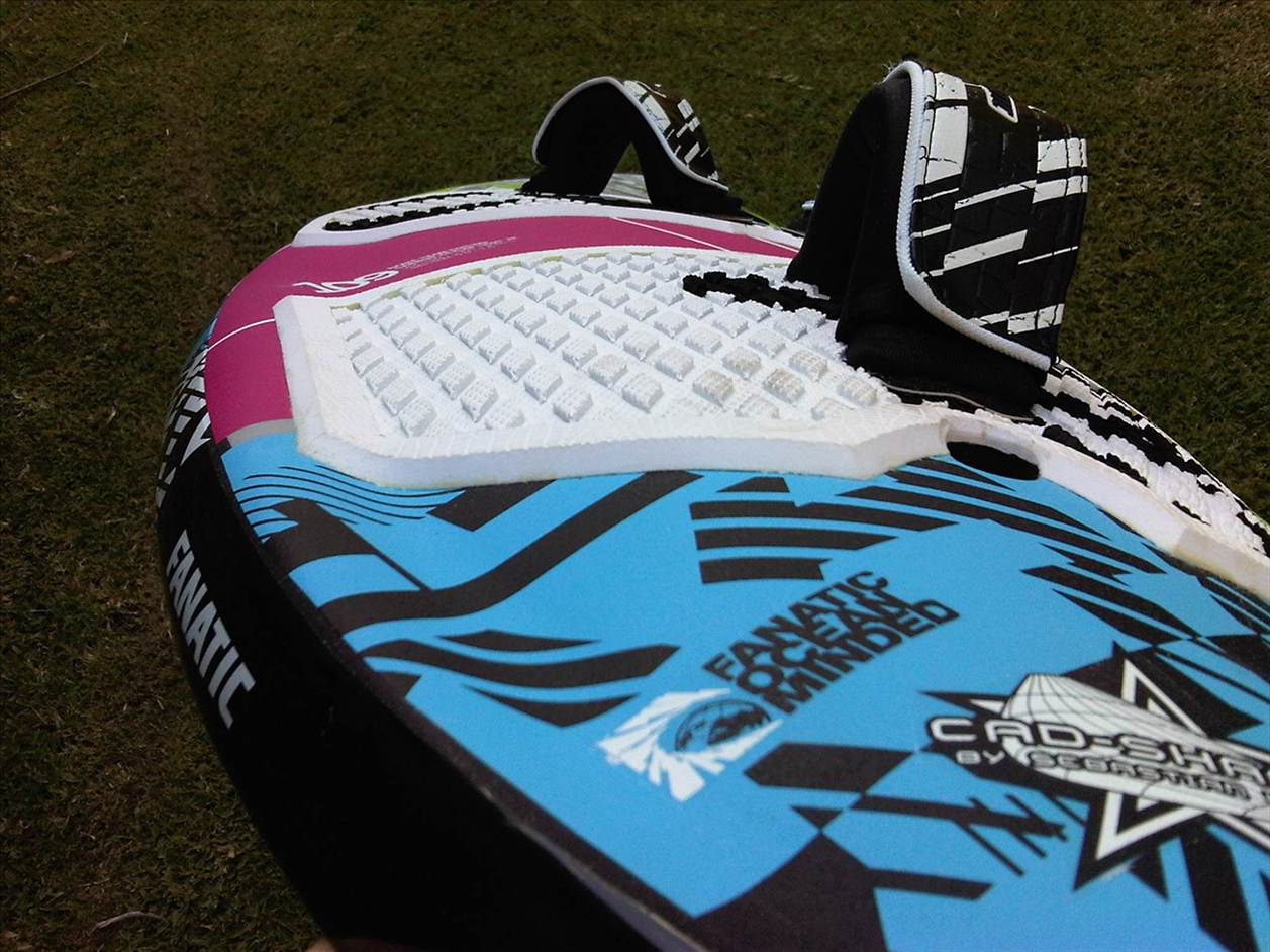 Domed Deck - thick a$$ tail