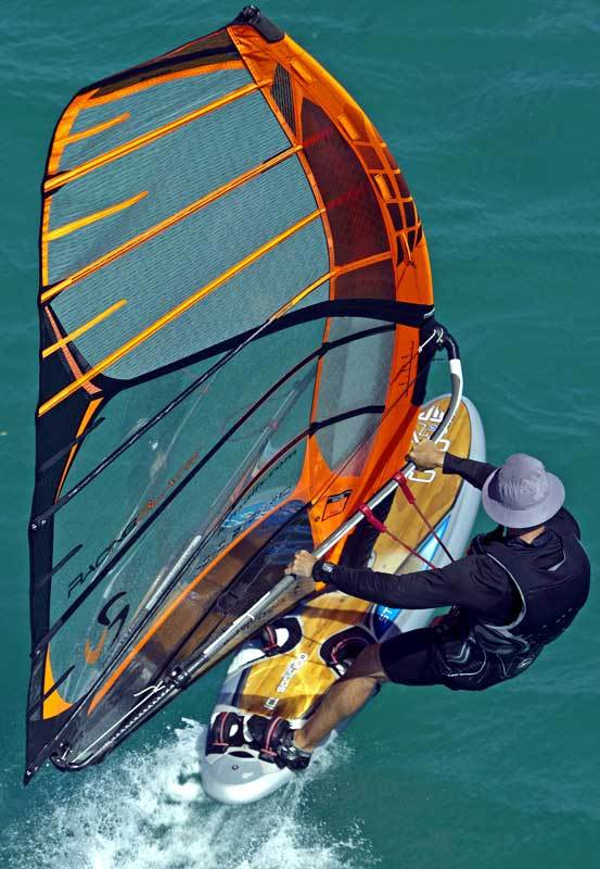 windsurfaustralia.com heli photo shoot