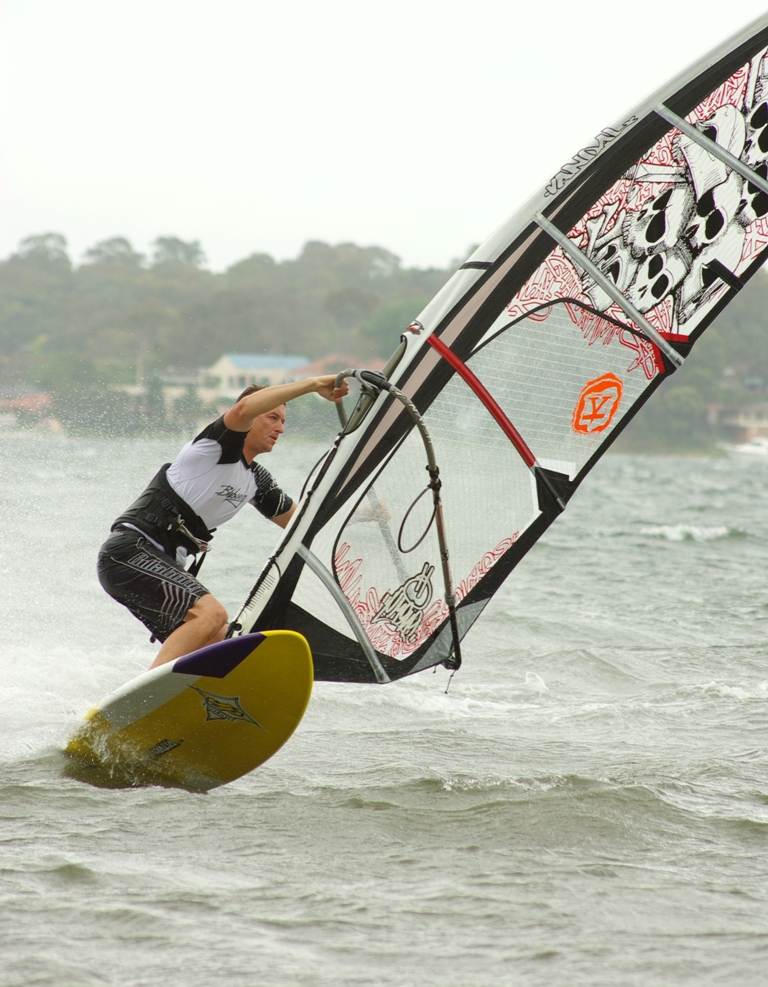 Valentine Dec 27th 2011 - 25-30kts SSW