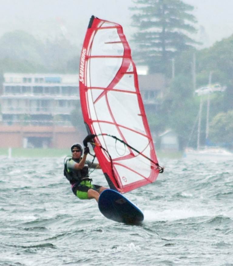 More Valentine Dec 2011 - 25 - 30kts +