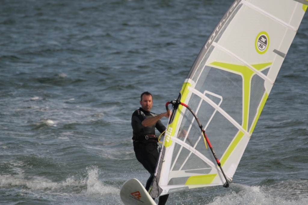 Windsurfing - 7th Jan 2012