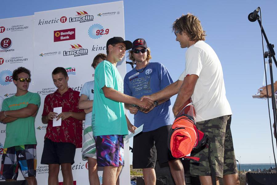 Lancelin Junior Racer Sail Prize