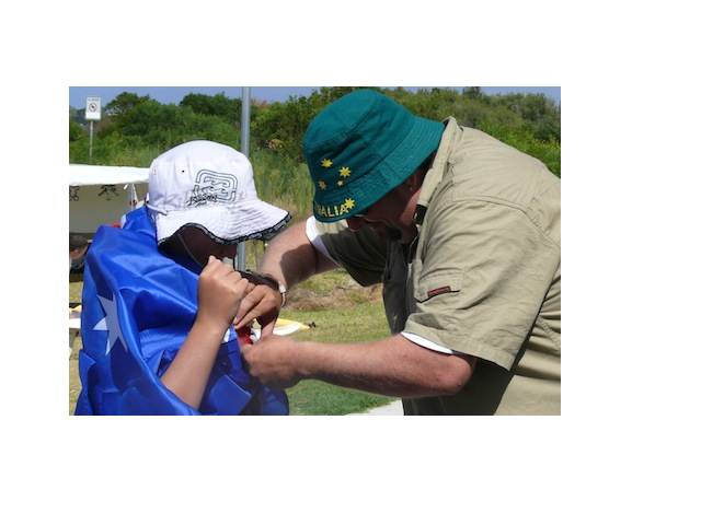 Australia Day Celebrations - IWC Style !
