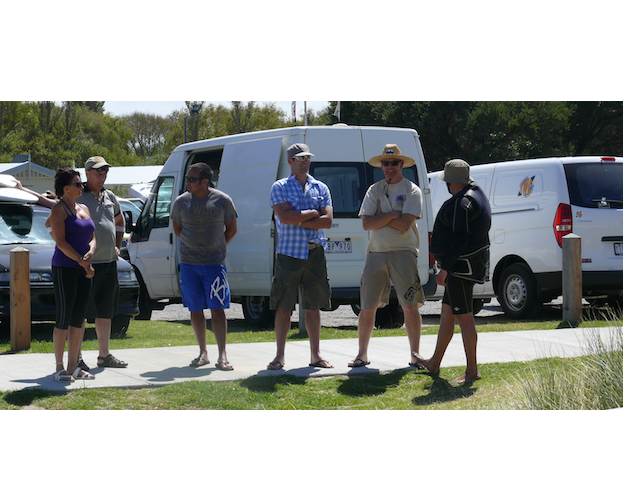 Australia Day Celebrations - IWC Style !