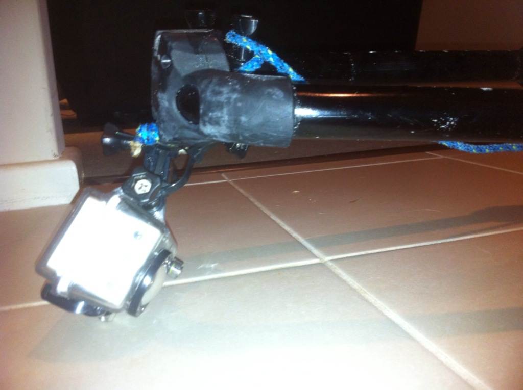 gopro mount under boom angle