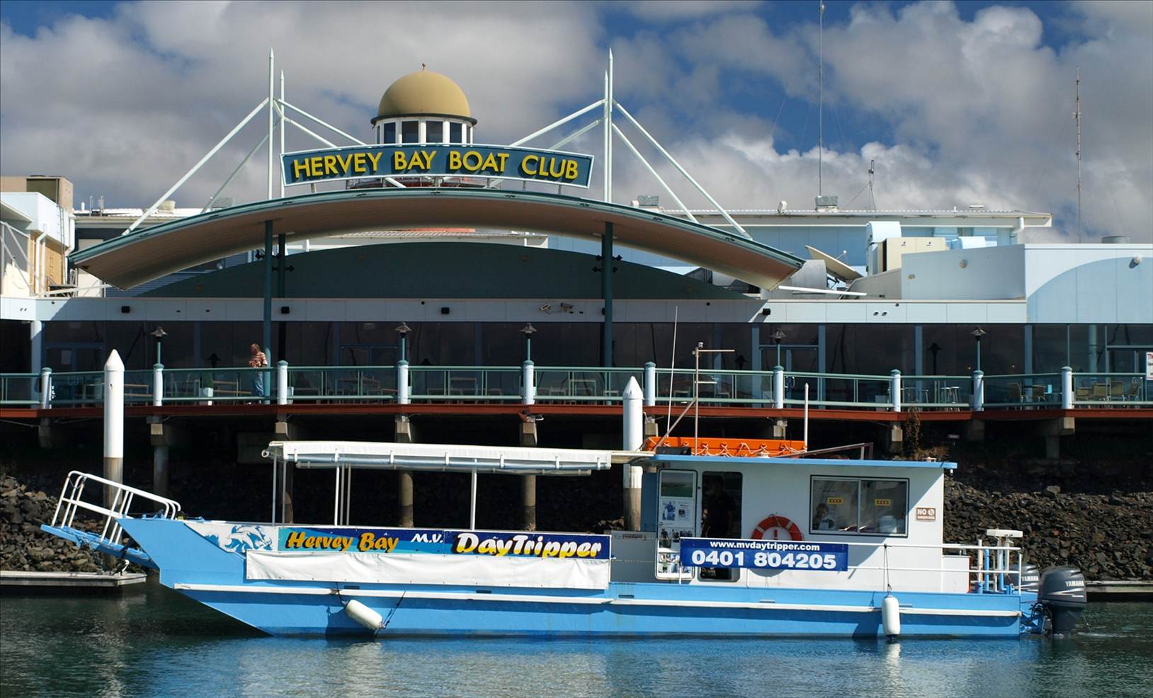 Hervey Bay MV Daytripper