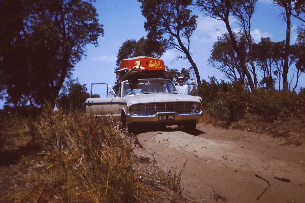 Sandy Point Shallow Inlet 1963