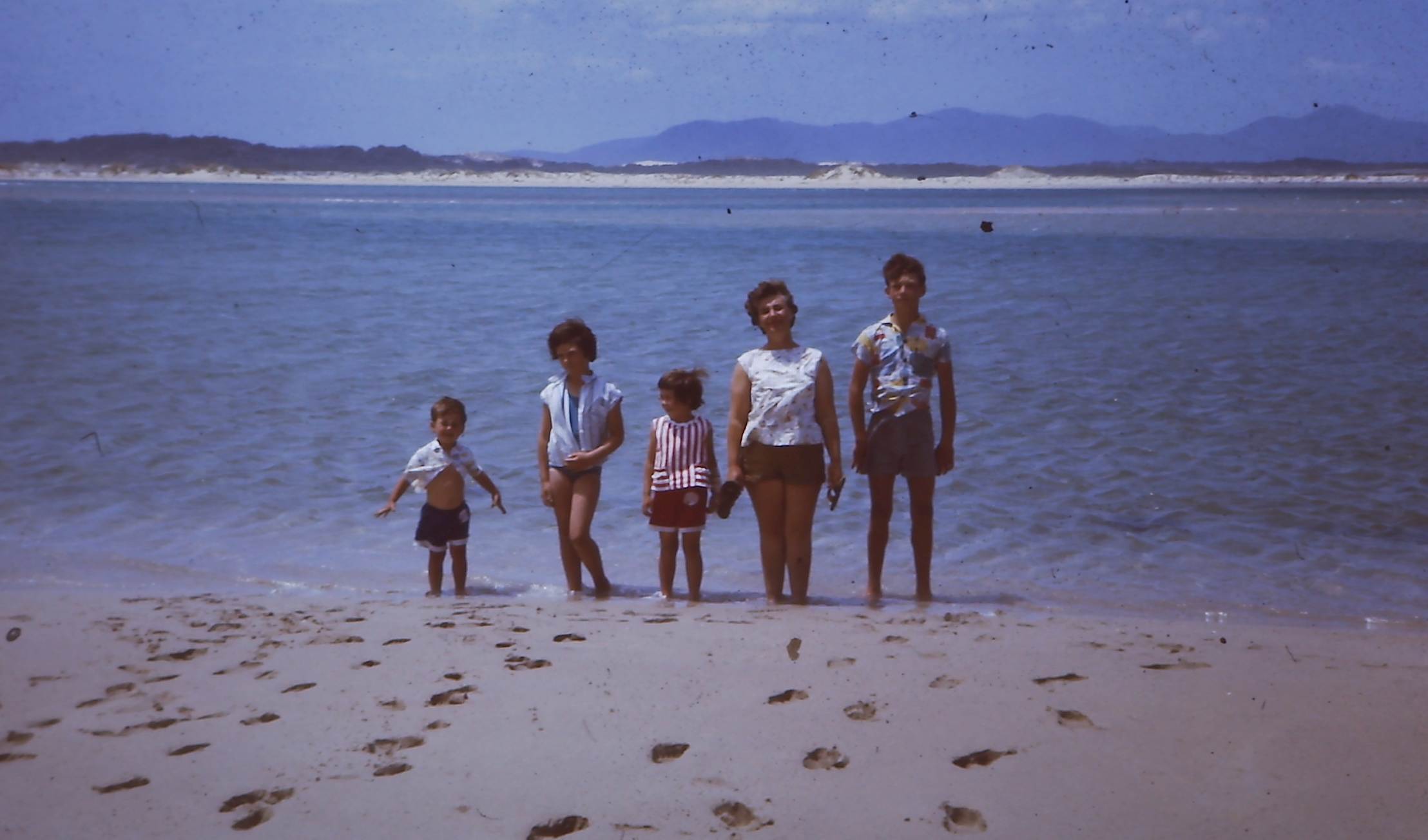 Sandy Point Shallow Inlet 1963