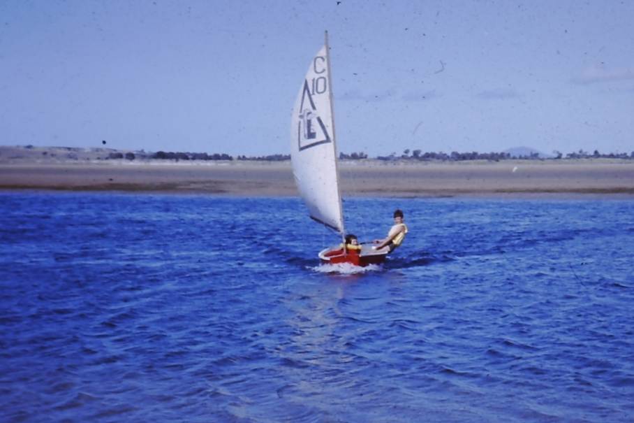 The Flying L. Sandy Point 1963 Andrew and Talana small