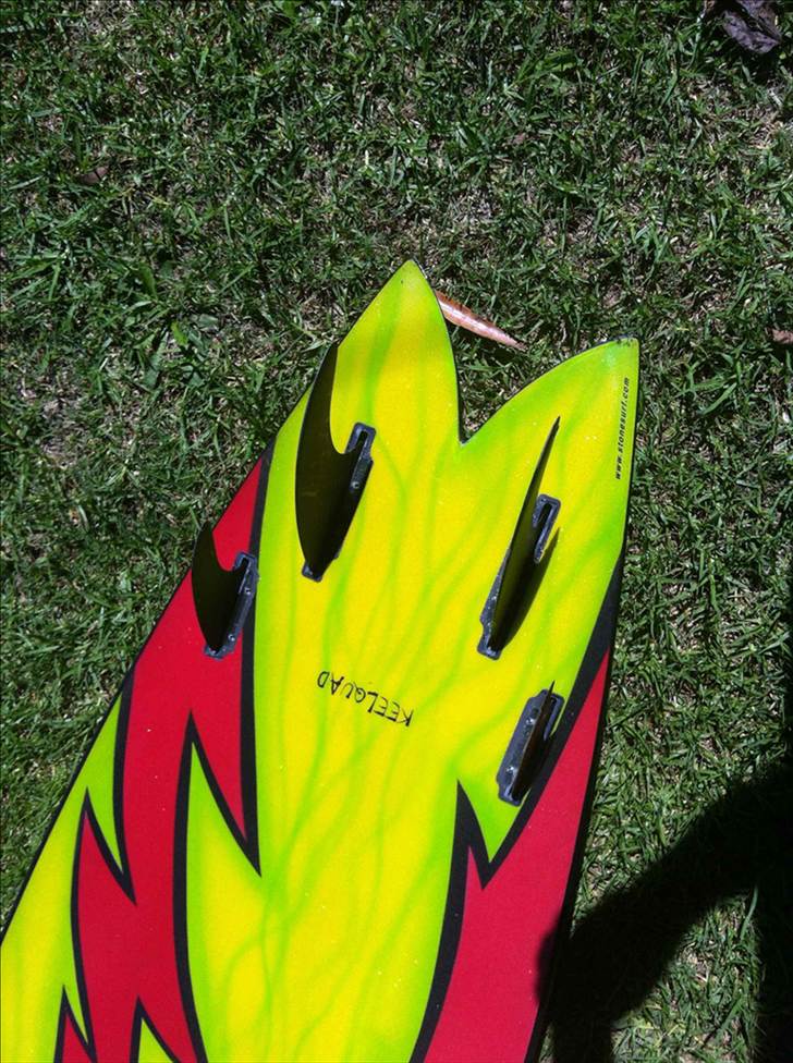 73 Litre SSD Keel Quad