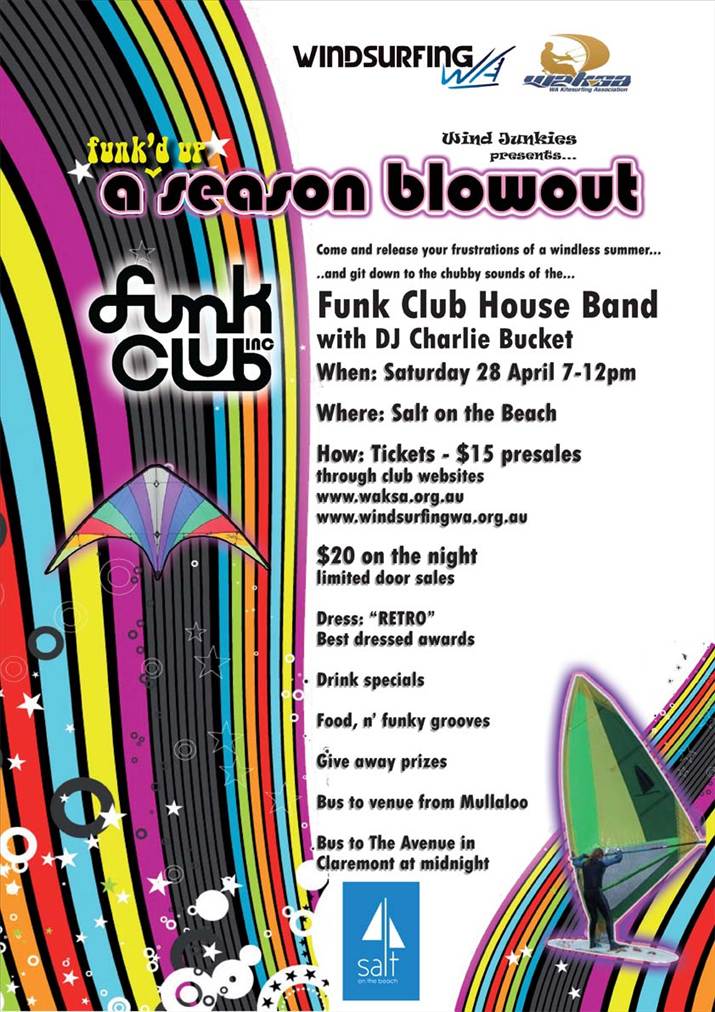 WWA end of season party