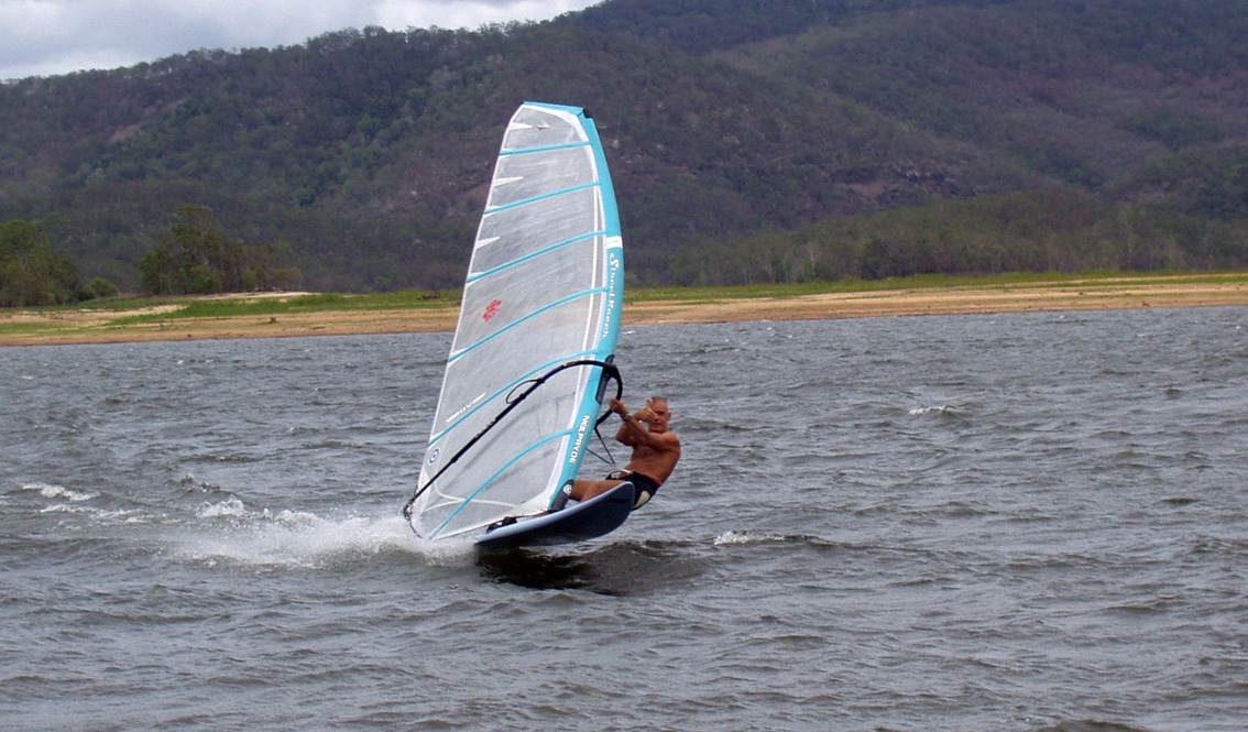 Sailing @ Tinnaroo [1] 17-01-03 copy copy