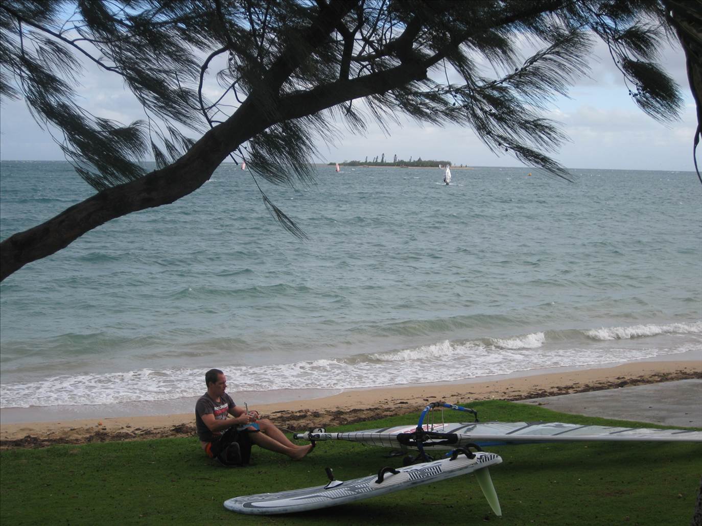 Anse Vata, Noumea - Great windsurfing location
