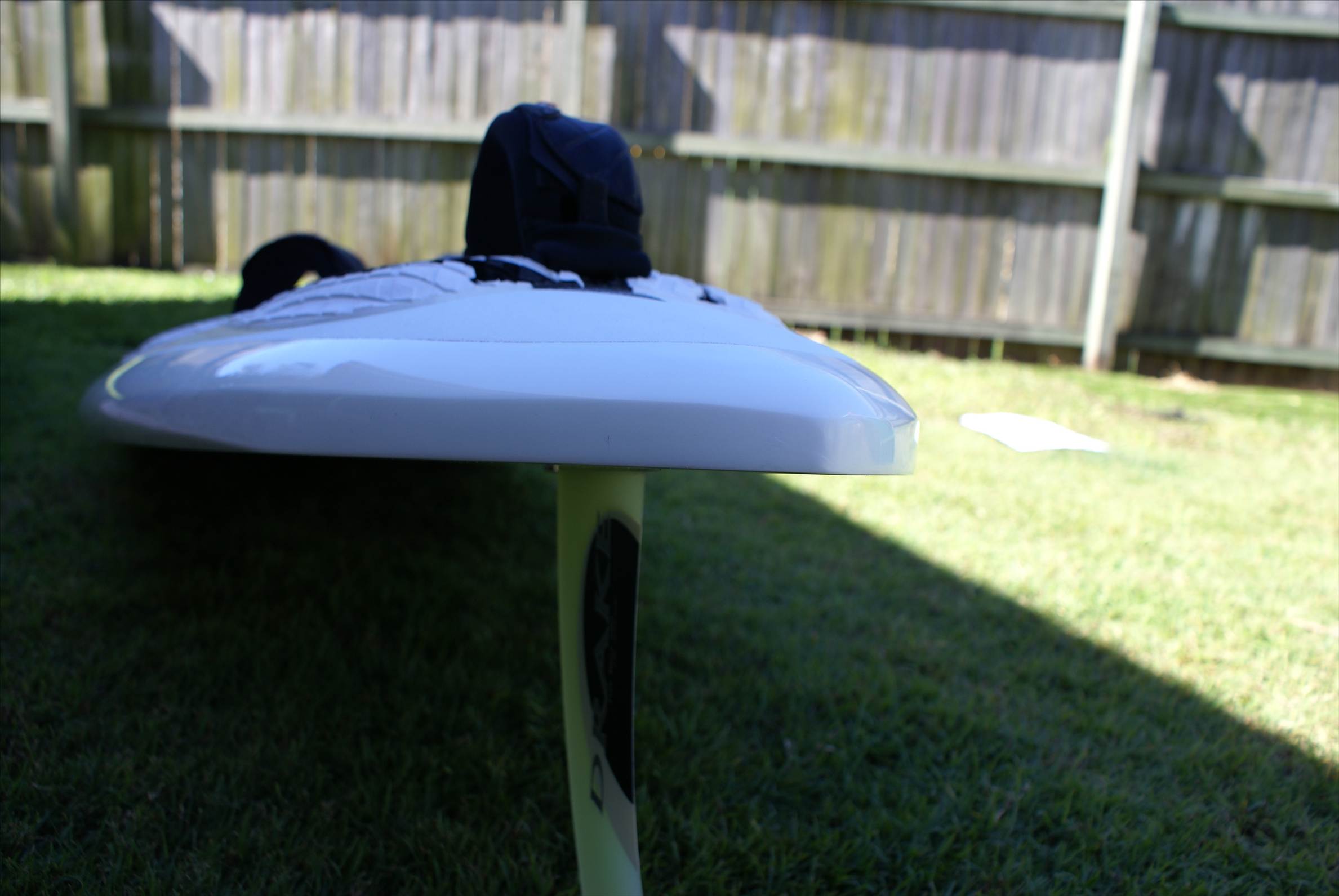 2012 Kode 94 ...profiles you cant see, and the fin.