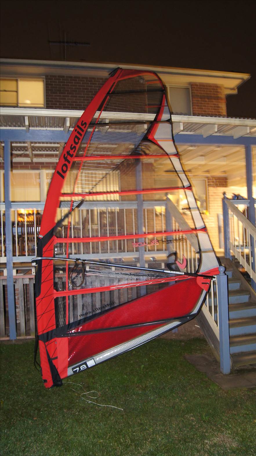 Loft 2012 Switch Blade 7.8 - First Rig