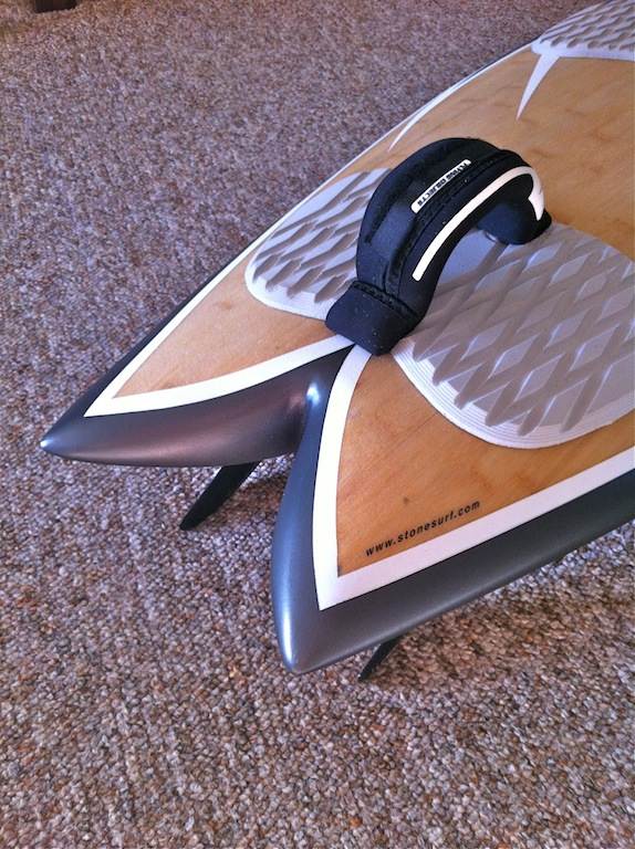 115 stone surf designs keel quad 115l