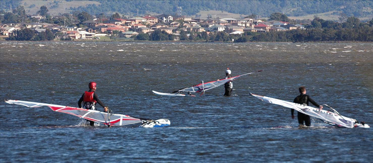 Lake Illawarra, Saturday 26th May