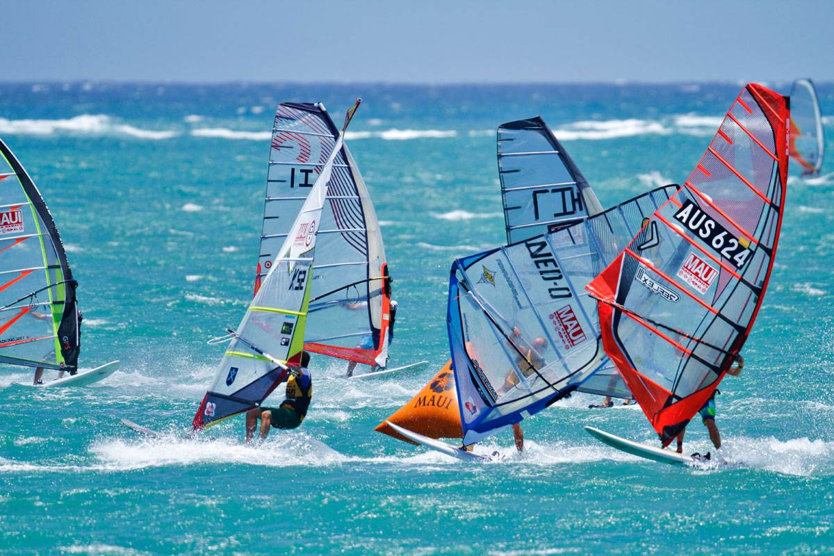 Maui Race Series Rd 1, 2012