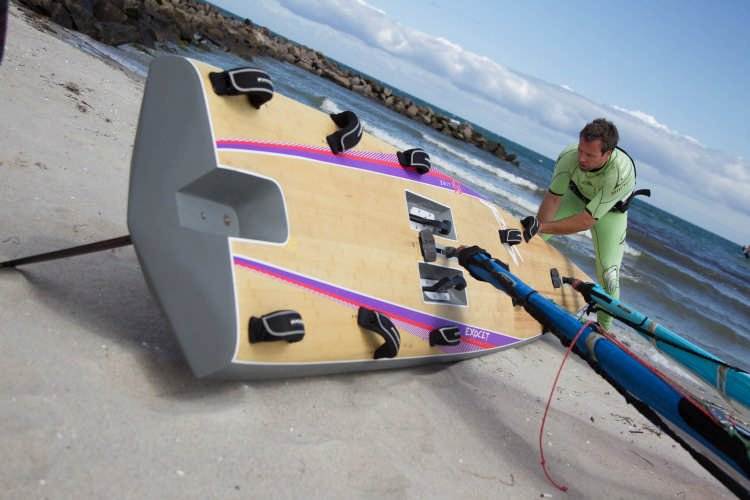 Excoet Tandem Race Board