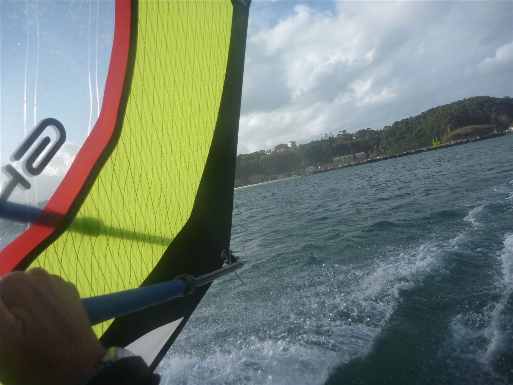 onboard view back to vwall