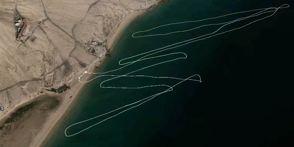 slalom race in fuerte