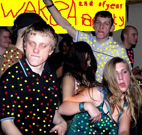 WAKSA end of year party