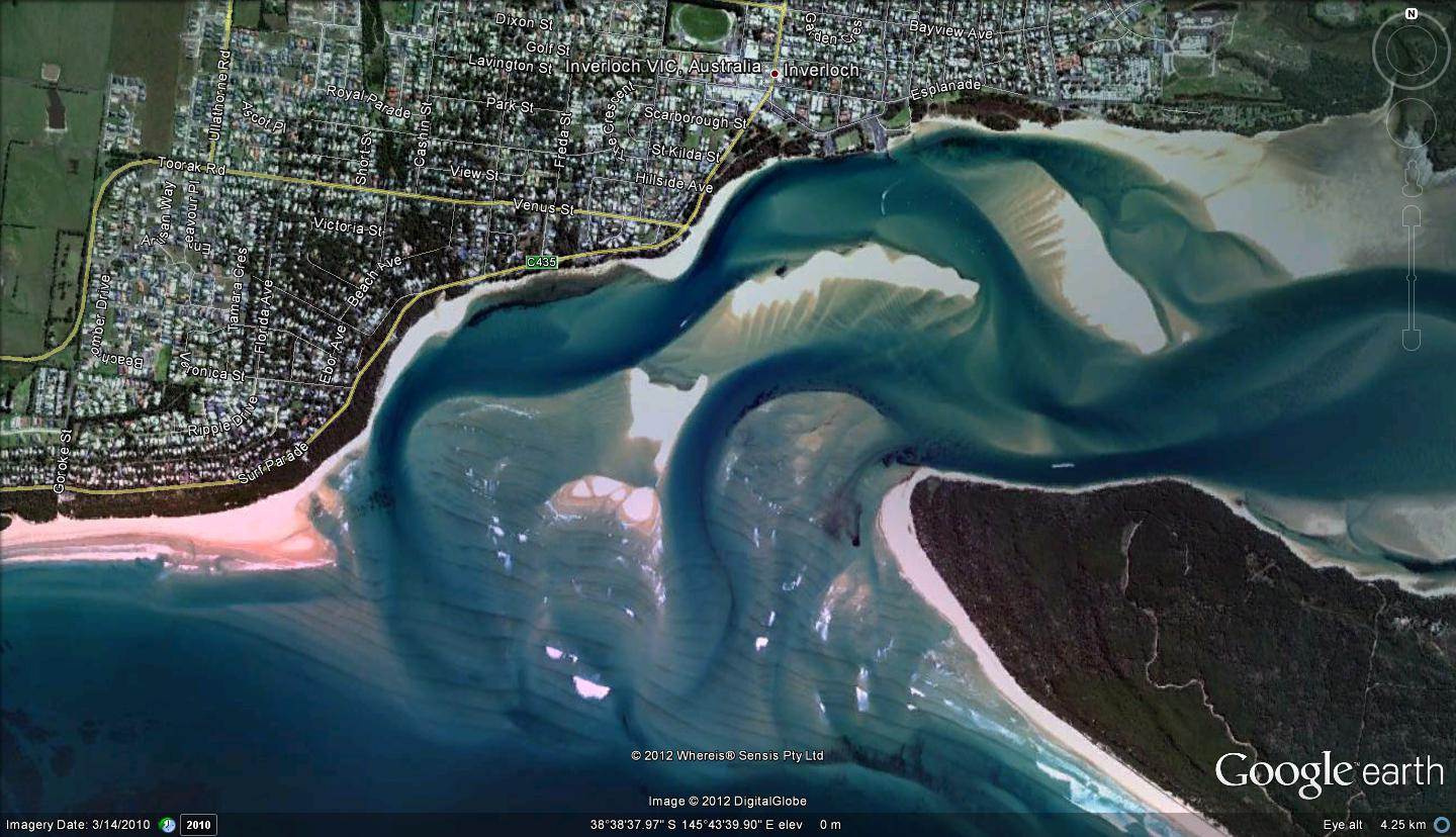 Inverloch google earth