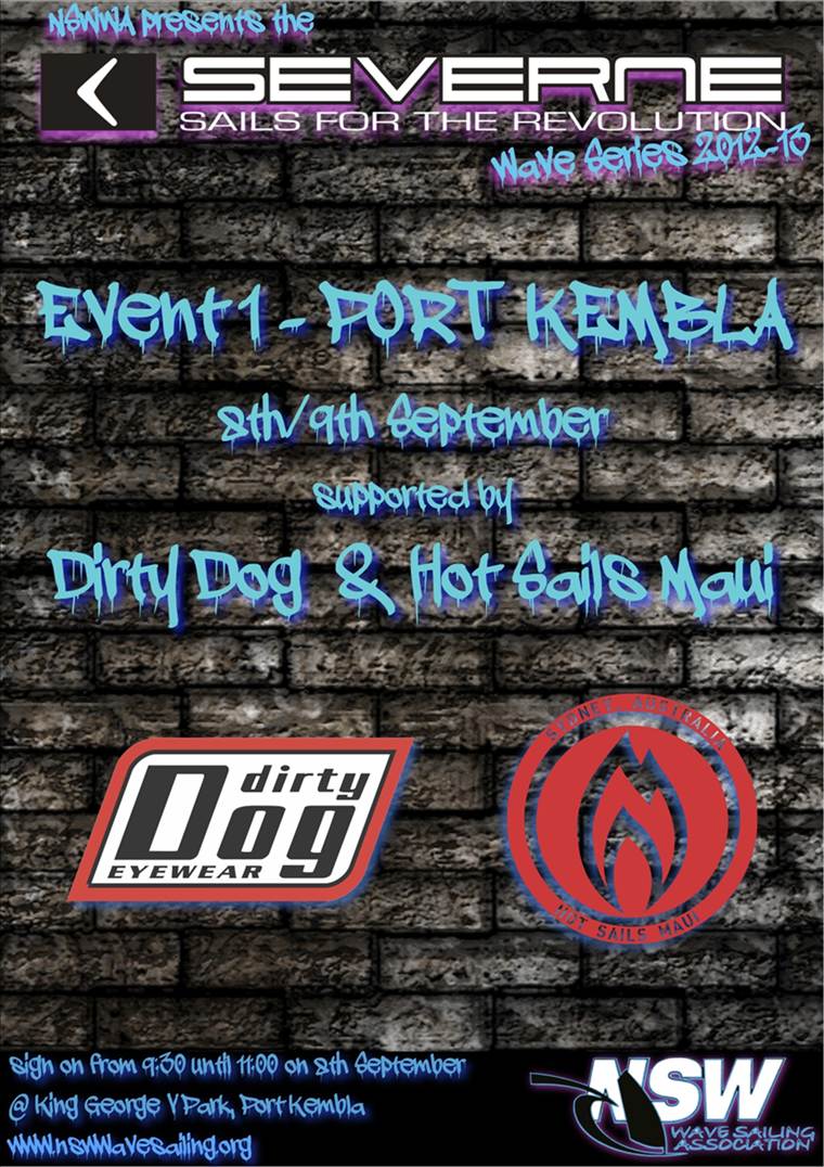 NSWWA Presents the Severne Wave Series, 2012-13