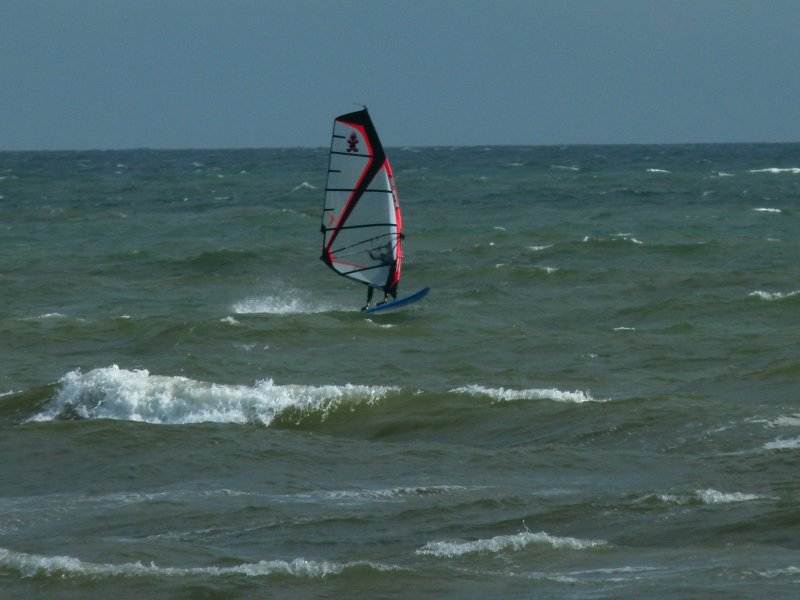 Bon Beach today 8 Sept
