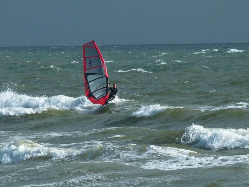 Bon Beach today 8 Sept