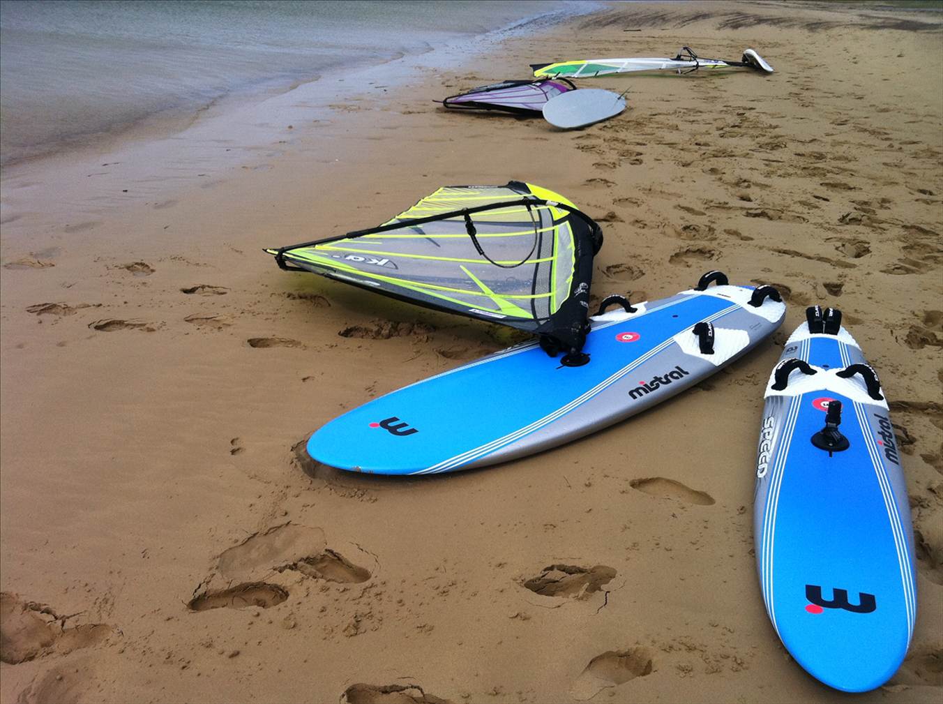 2013 Ka Koncept 5.4, Mistral SL82, SP47