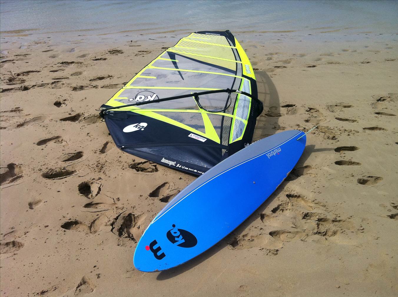 2013 Koncept 5.4 & Mistral 47cm speed