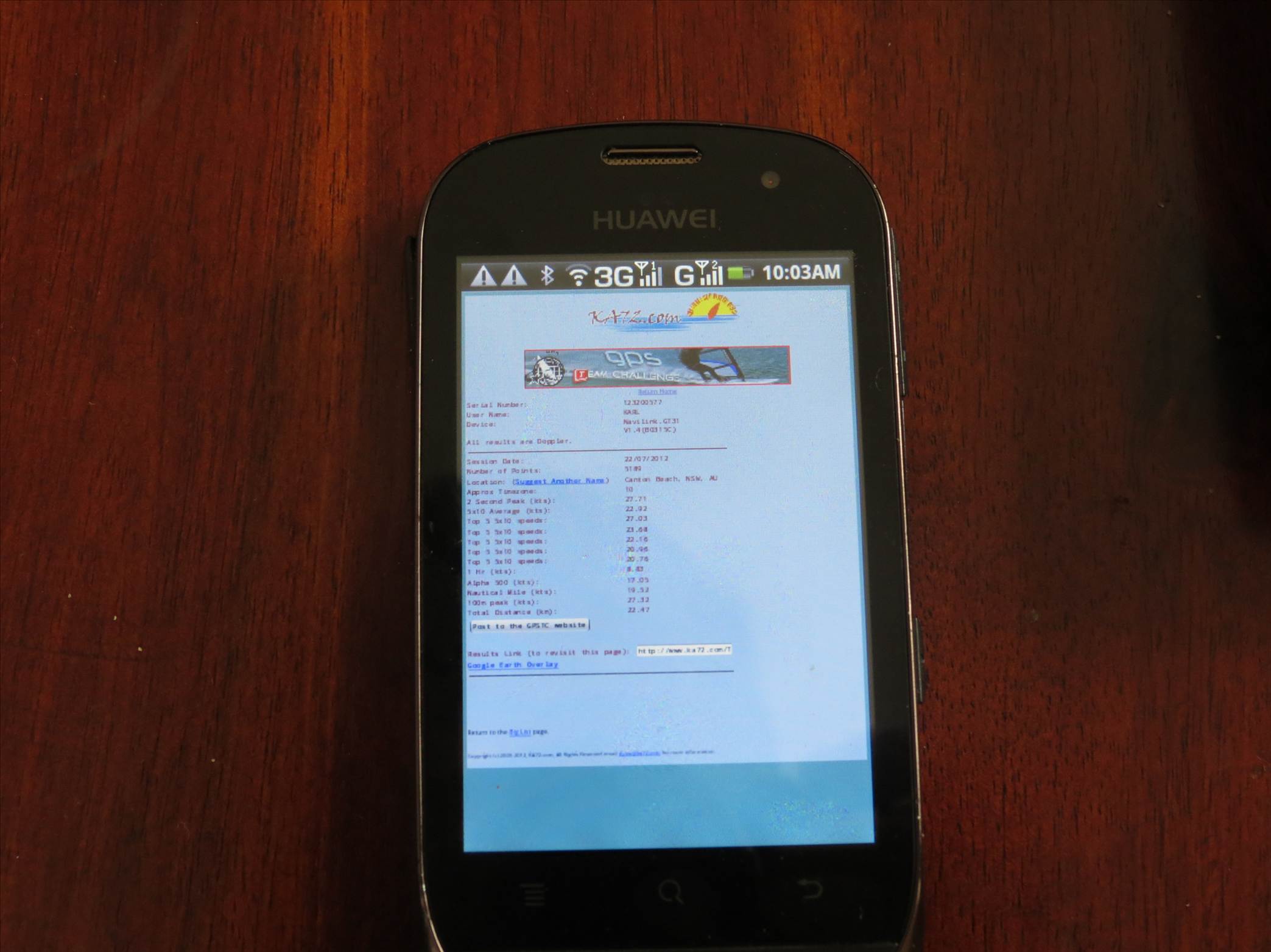KA72 on Android