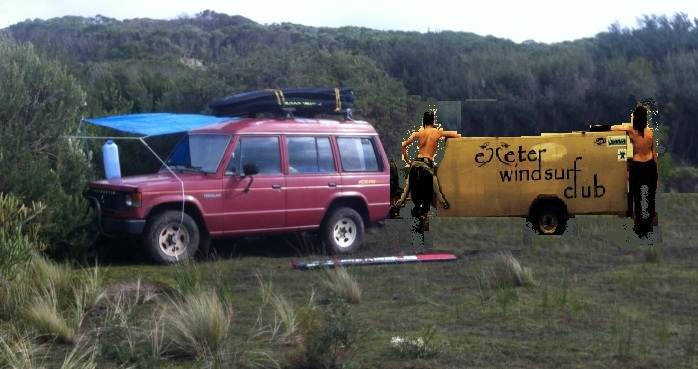 Exeter Windsurfing Club - EWC @ the Henty