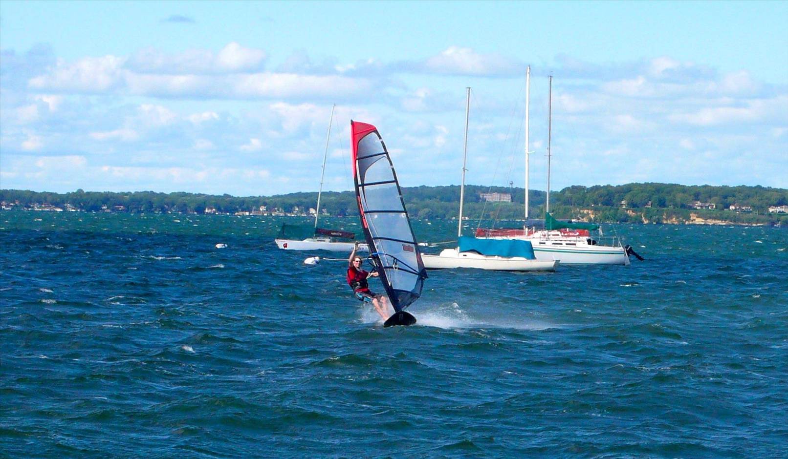 110L RRD Firemove and 8.6m Severne Turbo