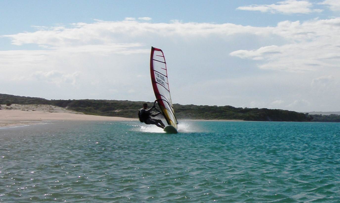 windsurfing