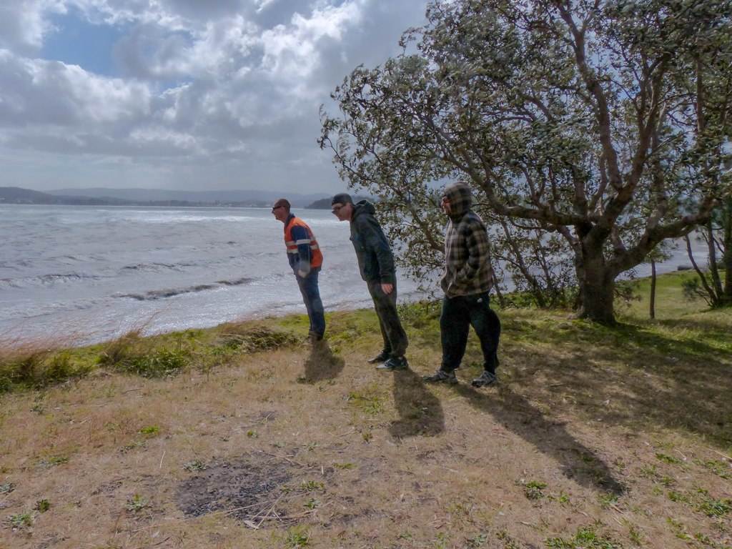 LEANING because PLANKING is for FANNYS!!!!!