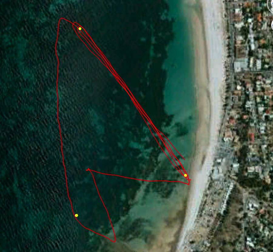 BSYC Wednesday Racing Course