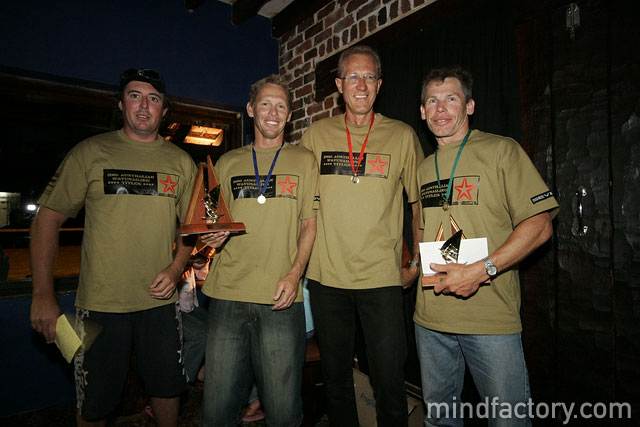 2005 Wavesailing titles - Master winners