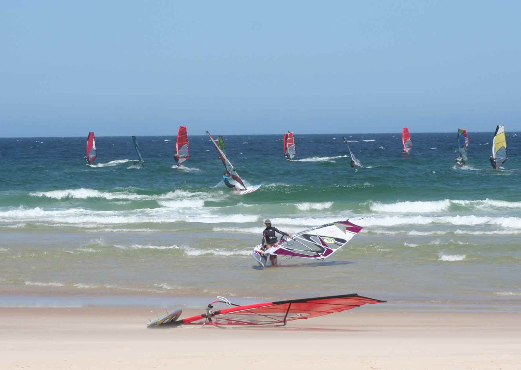 Sam on a little smoker!