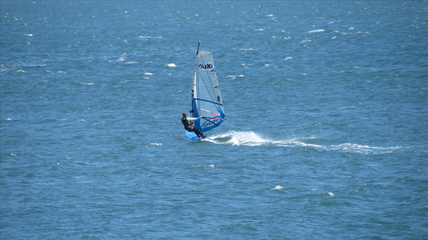 Windsurfing at Kyeemagh 19 November 2012