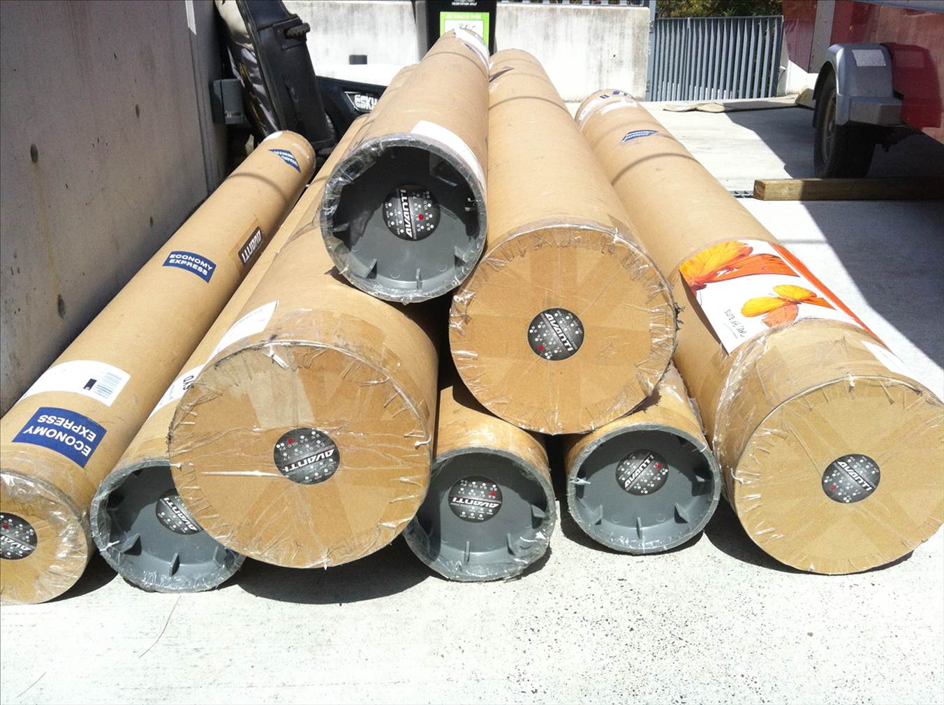 Avanti has landed 093