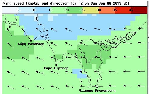 potential VWS round this weekend