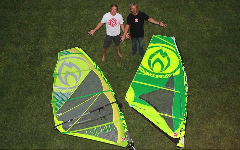 Kaui - new sails - QU4D and SFME