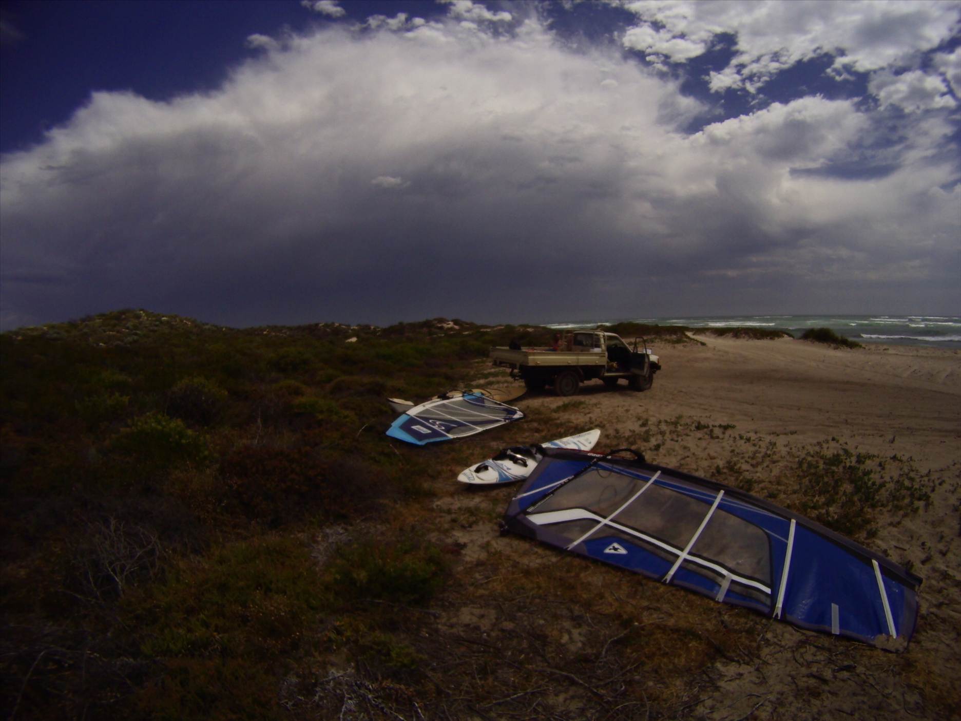 Antman and Kai Go Pro Kai 3.1m