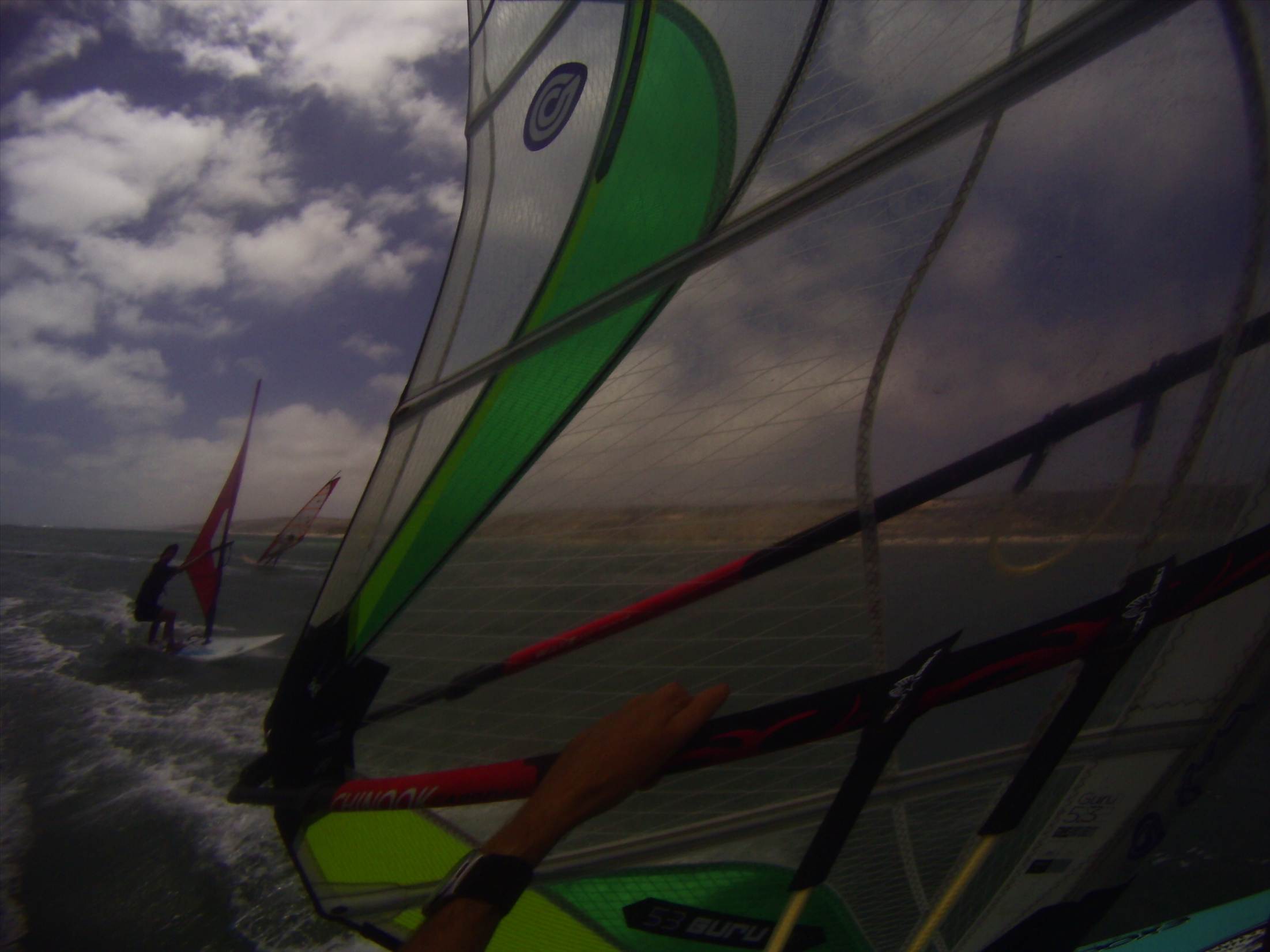 Antman and Kai Go Pro Kai 3.1m